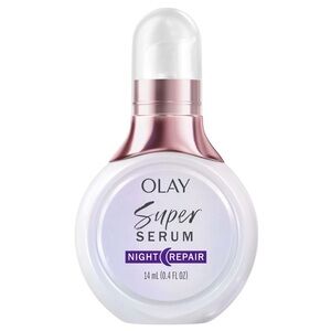 Olay Super Serum Night Repair 5 In 1 Face Serum .4oz